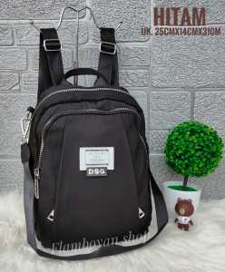 BARU!!! RANSEL WANITA IMPORT FASHION DSQI 2IN1