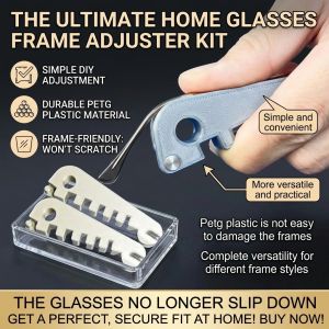 Multi Function Eyeglass Leg Bender Professional Glasses Frame Adjuster Easy Repair Tool Spectacles Maintenance Kit