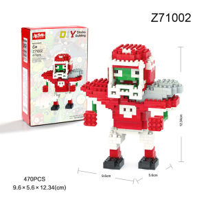 PVZ Blocks Small Cartoon Mini Building Block Peashooter SunFlower Chomper Assemble Action Model Doll Toy for Kids PVZ Plants VS Zombie Figures Building Blocks Zombies SunFlower Nut Squash Peashooter Dolls Model Toys Children Birthday Gift