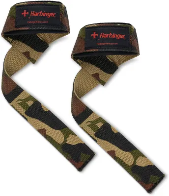 Harbinger Padded Cotton Lifting Straps(Pair)