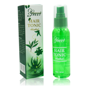 GO STREET Hair Tonic Ekstrak Ginseng 100 ML (Menguatkan Akar Rambut)
