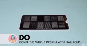 Nail Stamping Image Plates Polish Art Stamping Plate Nail Art Manicure Designs