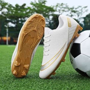 Clearance Long-studded football shoes for men and women professional training cleats low-top youth sports shoes