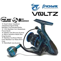 PIONEER CALYX SPINNING REEL