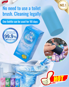[No need to change for one month] Long-lasting fragrance toilet stick Deodorant stick Bactericidal and insecticidal toilet stick Mild fragrance toilet stick Punch-free bathroom fragrance Anti-mold toilet fragrance stick 马桶棒 洁厕棒