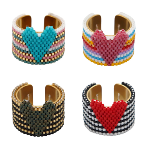 Tender Heart Plan Nonconformist Hoop Artisanal Sphere Rustless Comfortable Everyday Addition