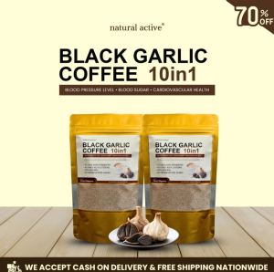 Black Garlic Coffee 10in1 Buy1take1 for Blood Pressure level Blood Sugar Cardiovascular at iba pa  4.8  394 ratings 12K+ Sold