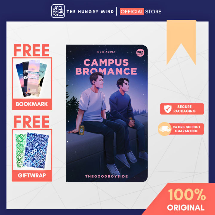 Campus Bromance (ORIGINAL)  by Thegoodboyside (PB) Romance Books