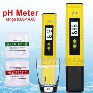 Bút đo PH ( đã hiệu chỉnh) thiết bị đo dung dịch trồng rau thủy canh nước sạch nước bể cá..
