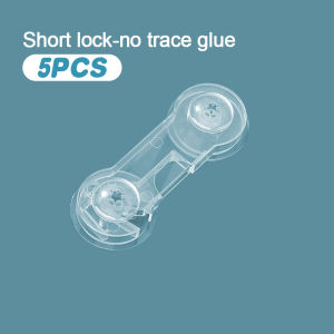 5pcs Baby Safety Lock Childrens Anti-pinch Safety Lock Cupboard Lock Cabinet Locks Wardrobe Drawer Fridge Lock Children Day Gifts