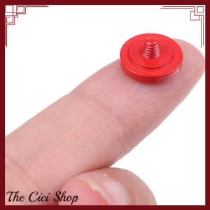 [The Cici Shop] อุปกรณ์เสริมกล้องปุ่มกดชัตเตอร์ทองเหลืองสำหรับกล้องพื้นผิวเว้า