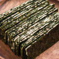 Sandwich Seaweed Crispy 40g Original Flavor Canned Sesame Seaweed Children's Zero Additive Healthy Baby Snack. 