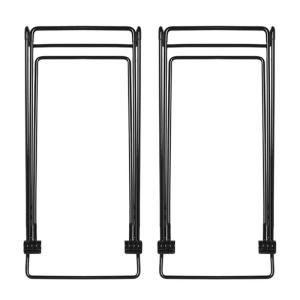 2Pieces Portable Foldable Solars Panel Stand Conveninet Designs for Easy Storage and Setups in Outdoor Activity