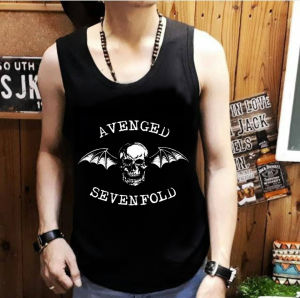 ShopAoi - Singlet Avenged Lekbong Koas Tanpa Lengan Band