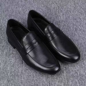 [Free Shipping] 2026 New Style Genuine Soft Leather Casual And Formal Dress Shoes Breathable Business-Style Slip-On Loafers With Soft Soles Available In Stock