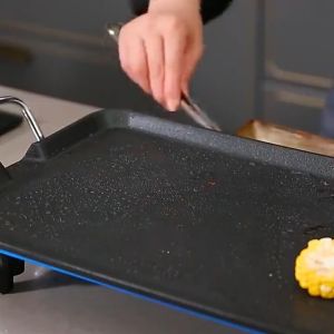 Stainless Steel Food Tongs Long Handle Anti-scald Anti-skid Clip Portable BBQ Salad Clamp Kitchen COD
