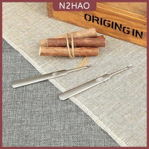 N2HAO Bộ dụng cụ thủ công da khâu vát mép rãnh hình chữ U + V