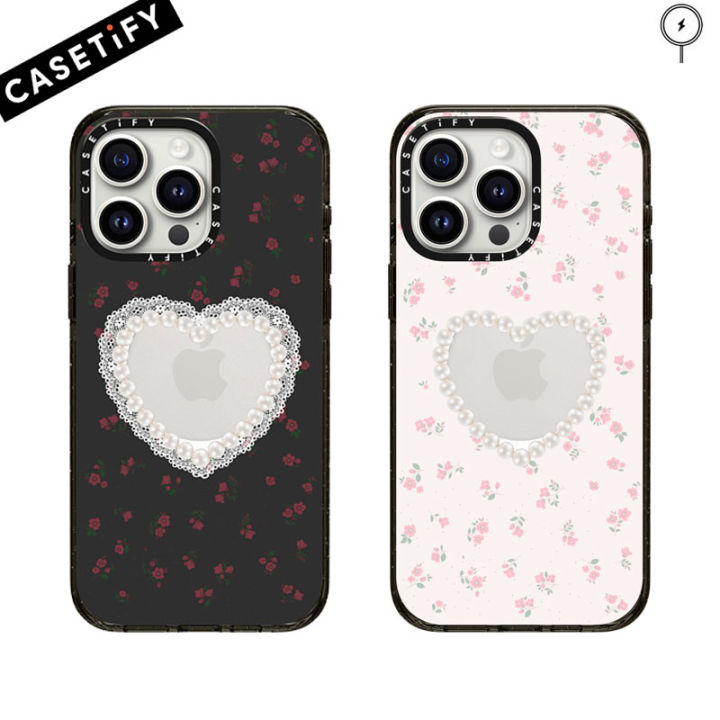 casetify iPhone16 ハート Amazon.com: CASETiFY Clear iPhone 16 Case [Not Yellowing