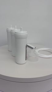KOREAN SAEMMUL 6” 3 STAGE U TYPE MINERAL WATER FILTER SET
