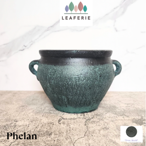 The Leaferie Phelan plant pots. Ceramic flowerpot . flowerpots . flower pot . planter . planters