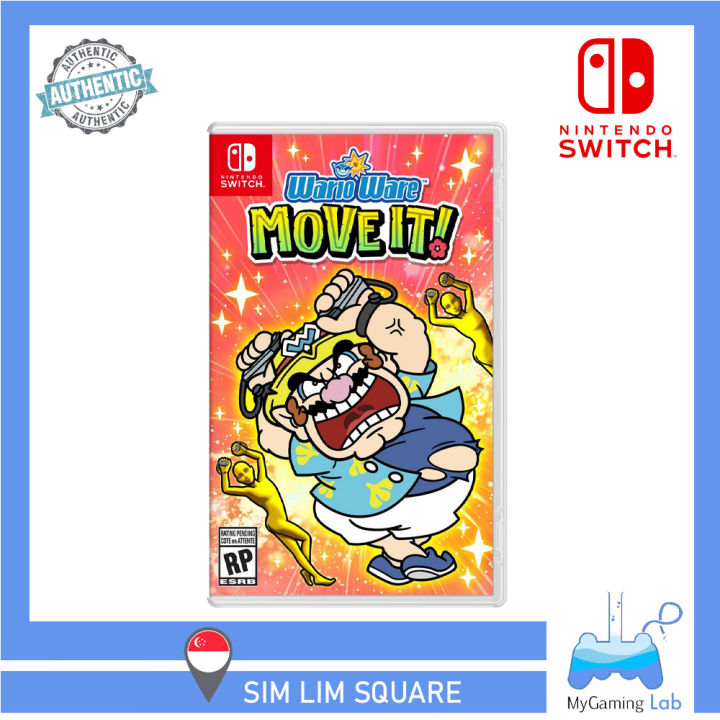 [SG] Nintendo Switch Game WarioWare: Move It! | Lazada Singapore