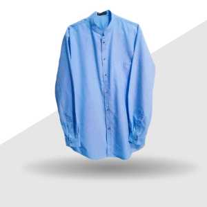 Baju kemeja Koko caton dewasa lengan panjang