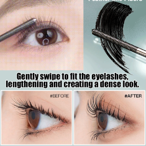 Steel Pipe Eyelash Primer Help Eyelash Curling Extensions And Long Lasting Waterproof Non-Smudging Beginner Friendly