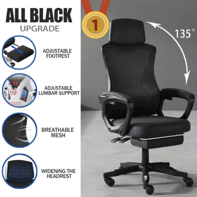 Computer Chair Heavy Duty Offce Chair Ergonomic Chair With Foot Rest Gaming Chair Reclining Chair
