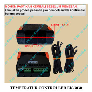 TC3030 ELITECH / TEMPERATURE DIGITAL TOUCH SERIES / TEMPERATUR CONTROLLER EK-3030