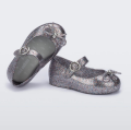 2022 Melissa Official Store Mini shoes Bowknot Round toe Children's Girls Ballet Flat Shoes. 