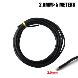 YESPERY 5M Bonsai Modeling Aluminum Wires Orchard And Garden Plant DIY Shape Training Accessories 1MM-3MM Home Use