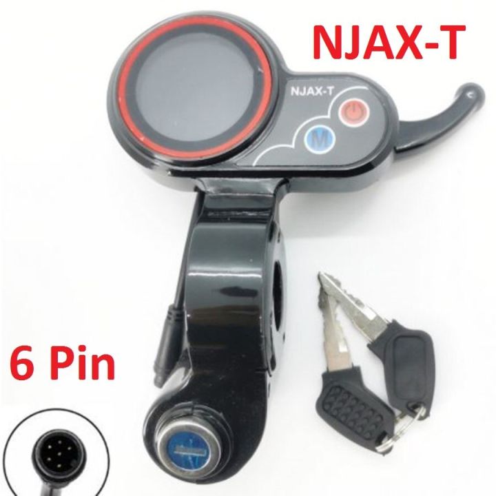 thumbnail image 2 of LCD Display Dashboard For Electric Scooters For G Booster 36V-60V E 2 of 11