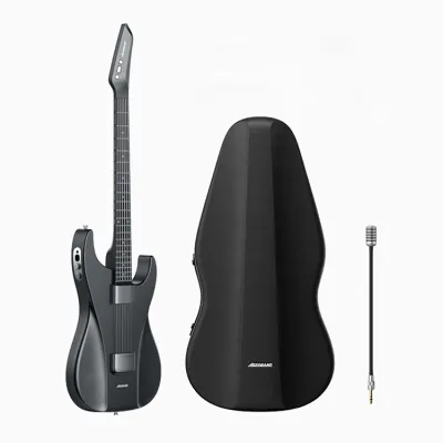 AeroBand Pain-Free Stringless Acoustic-Electric Travel Guitar (FULL SET) SG Exclusive Dealer