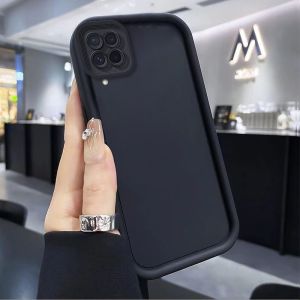 เคสสำหรับ SAMSUNG a22 5g เคสศัพท์ samsung a22 4g เคสนุ่มซิลิโคนกันกระแทก ดีไซน์ใหม่สวยงามการ์ตูนพร้อมที่วางและฟิล์มนุ่ม JTMLBBZJ01