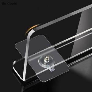 💟【Special price】💟Be Cools 1pc Acrylic Clear Wall Shelf Floating Shelves Wall Shelf for Bathroom Livingroom