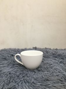 TÁCH CAPPUCCINO 220 ML - 12X8.5 CM - DAISY LYS - GỐM SỨ MINH LONG I - HÀNG VIỆT NAM CHẤT LƯỢNG CAO