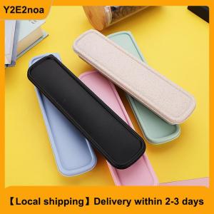 【Local shipping】 Tableware Box Multicolor Portable Cutlery Case Spoon Fork Storage Box Students Household Dinnerware Box Kitchen Tool