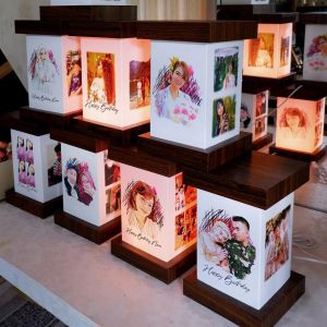 Lampu Tidur Sketsa Wajah Custom Hadiah Kado Abadi Hadiah Ulang Tahun/ Anniversary / Wisuda Dll.