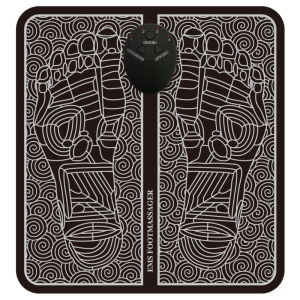 EMS Foot Massager Electric Intelligent Physiotherapy Mat Muscle Stimulation TENS Pulse Acupuncture SPA Health Care Relaxation