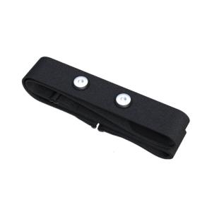 Flexible Heart Rate Monitor Replacement Stretchable Silicone Chest Strap Heart Rate Belt Replacement Silicone Texture