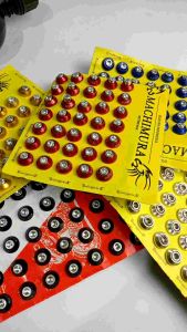 Baut POSH L 6mm Full Cnc Buat Plat Nomor/Body/Tutup Mesin/Spakbor modif( isi 40 pcs) bisa COD