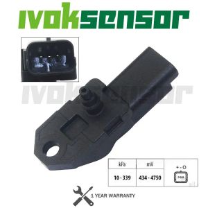 3553493 Manifold Absolute Pressure MAP Sensor For CITROËN Berlingo C3 C4 C5 OPEL Crossland Combo PEUGEOT 208 508 Partner 3644858