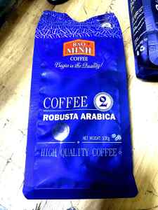 Cà Phê Rang Xay Culi Robusta Số 1/Robusta Arabica Số 2 Bảo Minh (1 gói 500gr)