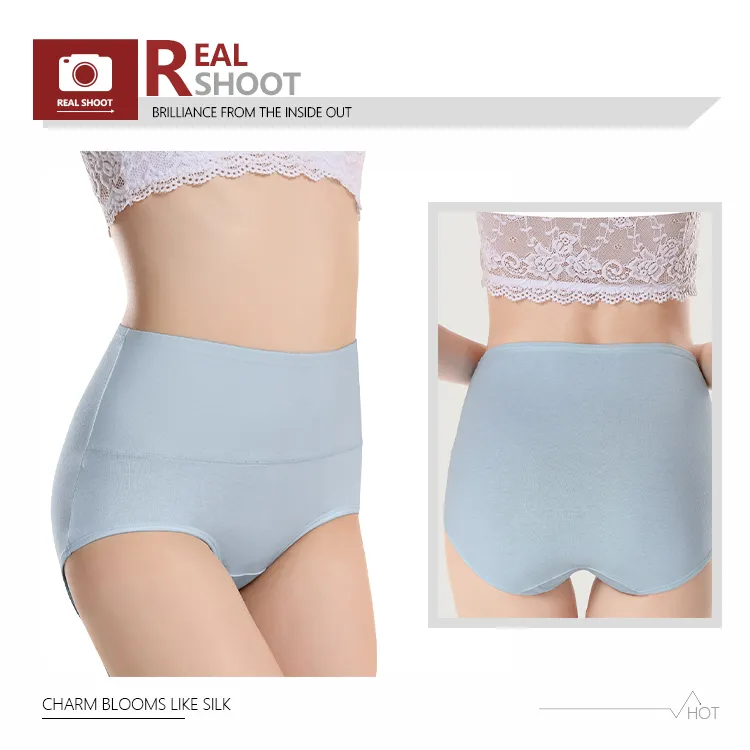 65-100 KG] PLUS SIZE Women Underwear Skin-friendly Breathable Ladies Panties  Antibacterial Bottom Crotch Women Panties