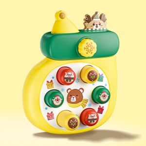 YOUSHI TOP Màu sắc ngẫu nhiên Đồ chơi trẻ em Happy groundhog Giáo Dục Thư giãn Đồ chơi tương tác kép Đồ chơi whack A moles Trò chơi trí nhớ Trò chơi nốt ruồi whack Quà Tặng nam và nữ