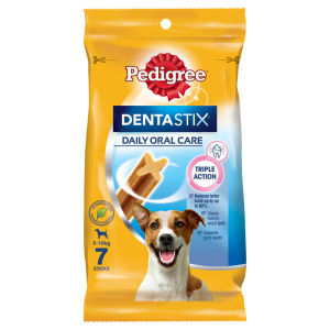 Bánh Thưởng Pedigree Dentastix Giúp Sạch Răng Cho Cún Cưng