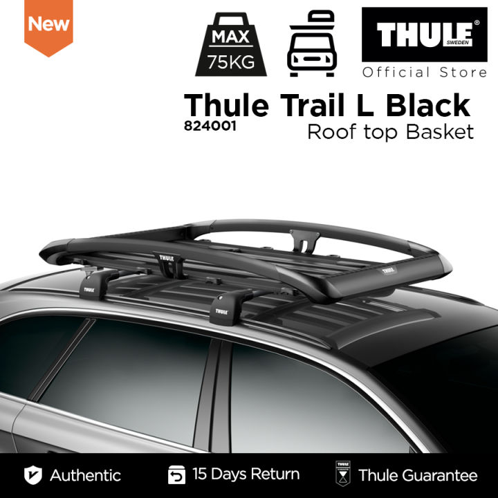 Thule Trail Roof Basket L Black Lazada