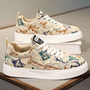 Giày Sneaker Giày Vải CanVas HOTTREAND Fullbox