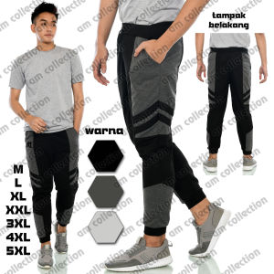 Celana Jogger Pria Kombinasi Premium / Celana Joger Baby Terry Terbaru / Celana Chino Gaul Cowo Exclusive Ukuran Standar dan Jumbo