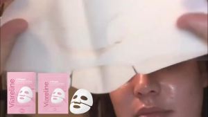 Collagen Moisturizing Mask (Boxed) Gentle Hydrating Moisturizing Soft and Delicate Skin Care Mask